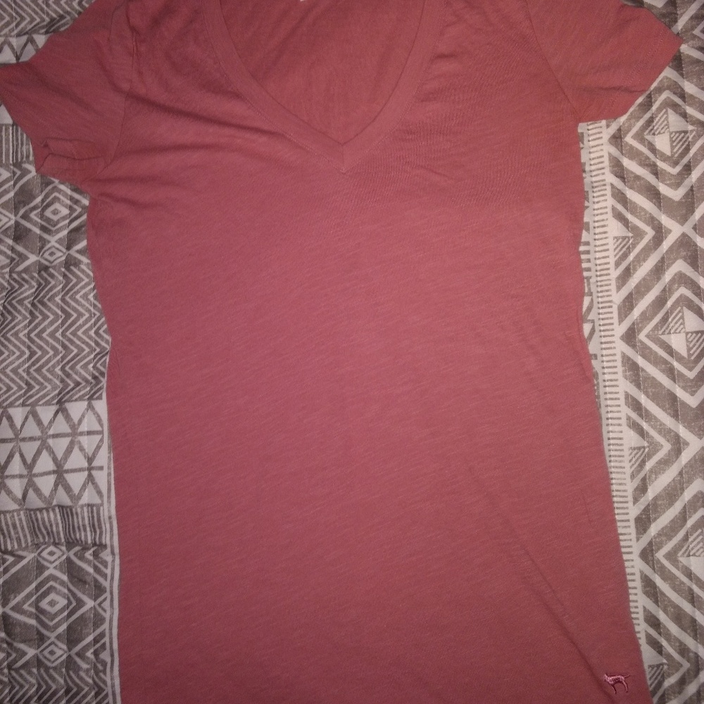 Victoria secret pink shirt